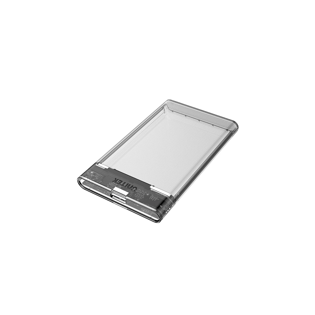 Unitek DiskGuard Limpid R SATA III 2.5 HDD/SSD Hard Disk Enclosure in Qatar Unitek DiskGuard Limpid R SATA III 2.5 HDD/SSD Hard Disk Enclosure in Qatar